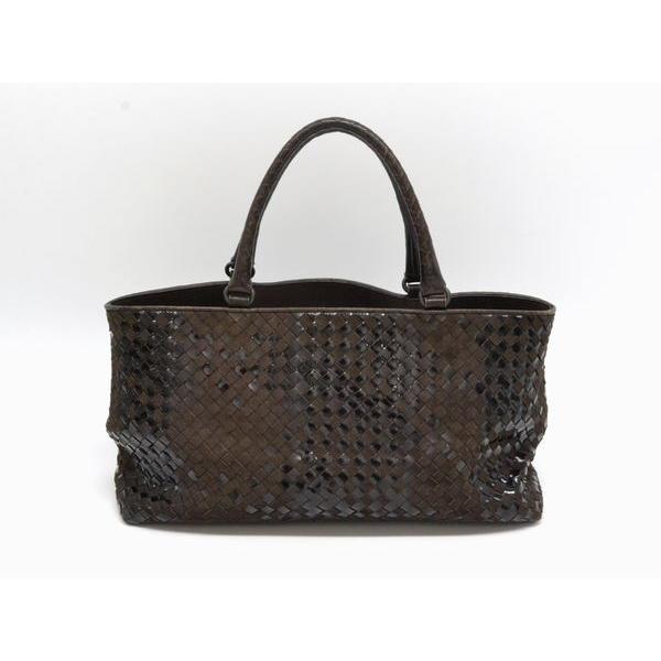 BOTTEGA VENETA 本物 ボッテガ ヴェネタ イントレチャート ショルダー  