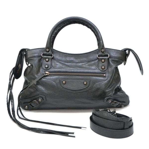 本物 BALENCIAGA バレンシアガ 240579 ザ ファースト 2WAY ショルダー
