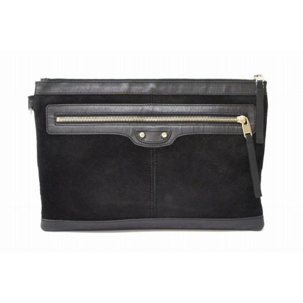 本物 BALENCIAGA バレンシアガ 273022 クラシック クリップ M クラッチ 