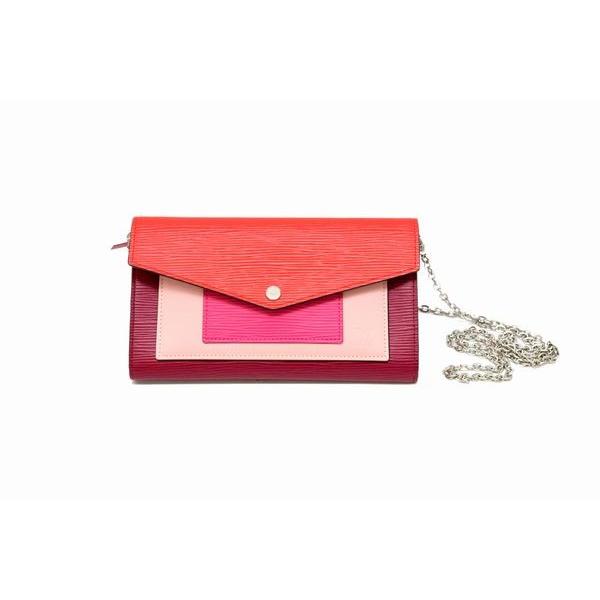本物 LV LOUIS VUITTON ルイヴィトン M62252 ポルトフォイユ チェーン 