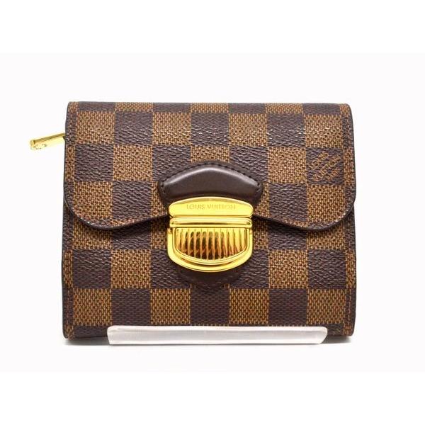 ルイヴィトン 二つ折りN60034 LOUIS VUITTON 財布