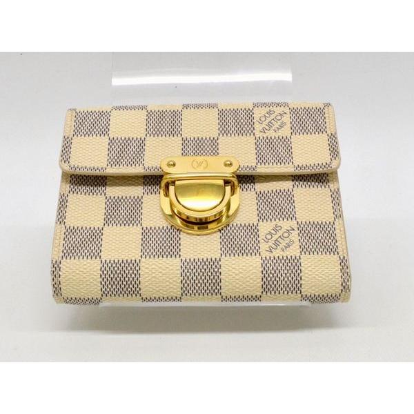 本物 LV LOUIS VUITTON ルイヴィトン N60013 ポルトフォイユ コアラ