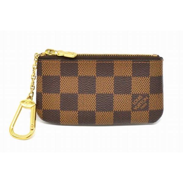 本物 LV LOUIS VUITTON ルイヴィトン N62658 ポシェットクレ ダミエ
