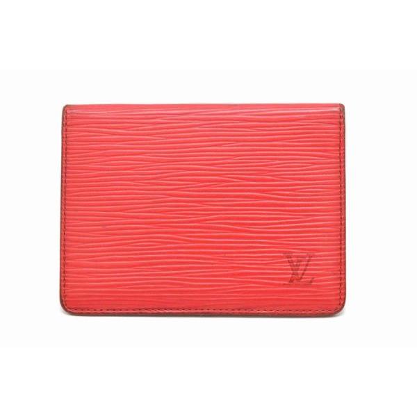 本物 LV LOUIS VUITTON ルイヴィトン M63207 ポルト2カルトヴェル 