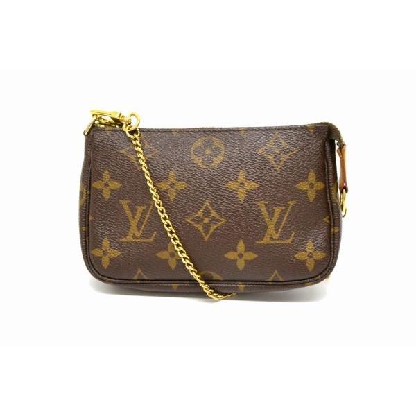 本物 LV LOUIS VUITTON ルイヴィトン M58009 モノグラム ミニ