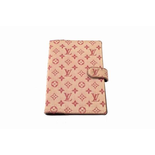 本物 LV LOUIS VUITTON ルイヴィトン R20912 アジェンダ PM モノグラム 