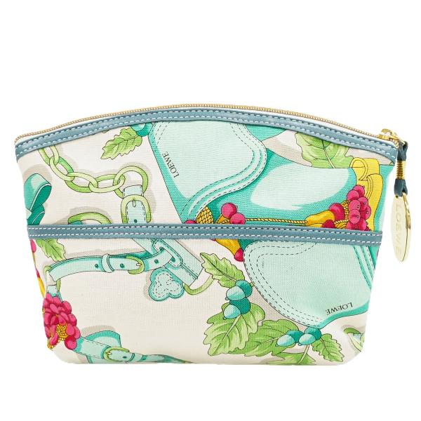 本物 ロエベ LOEWE ボタニカル ポーチ マルチケース 小物入れ