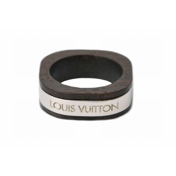 本物 LV LOUIS VUITTON ルイヴィトン M65338 バーグ ボアエ リング