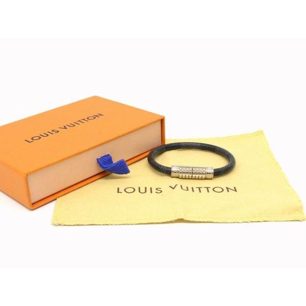 本物 LV LOUIS VUITTON ルイヴィトン M6626D ブラスレ ディジット 