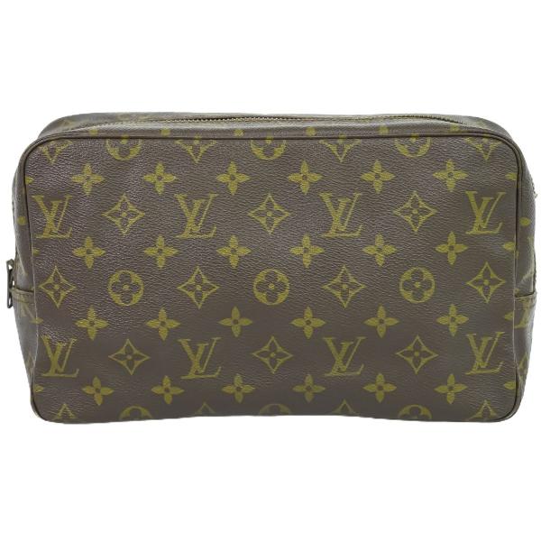 ルイヴィトン モノグラム セカンドバッグ トゥルーストワレット28 M47522 LOUIS VUITTON 本物 ルイヴィトン LV トゥルーストワレット 28
