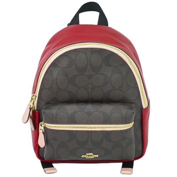 COACH シグネチャー バックパック リュック COACH（コーチ） 本物 シグネチャー リュックサック バックパック PVC