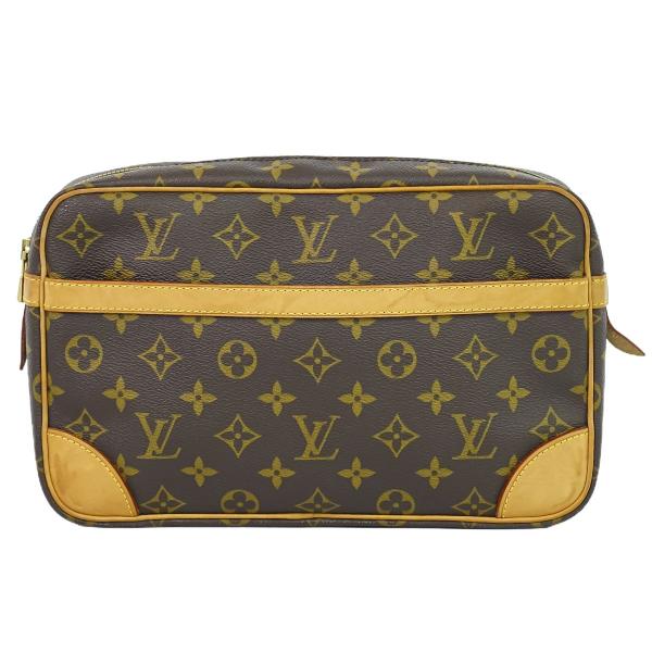 ルイヴィトン　M51845　コンピエーニュ28 モノグラム セカンドバッグ LOUIS VUITTON 本物 ルイヴィトン LV コンピエーニュ 28