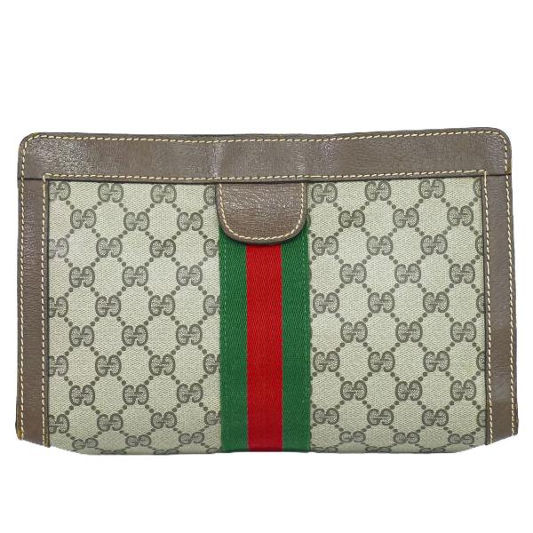 クラッチバッグ ベージュ GG柄 オールドグッチ シェリーライン 楽天市場】【バッグ】GUCCI グッチ オールドグッチ GGプラス