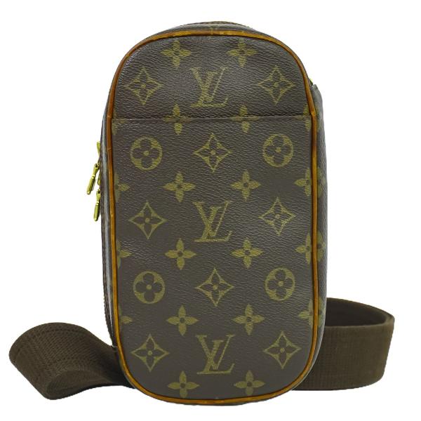 ルイヴィトン　ボディバッグ　ポシェット　ガンジュ　ショルダーバッグ M51870 楽天市場】【バッグ】LOUIS VUITTON ルイ ヴィトン モノグラム