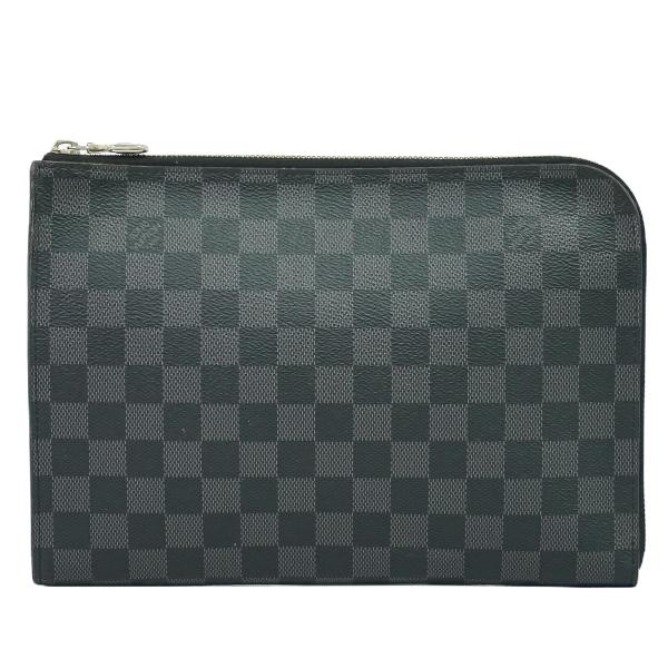 LOUIS VUITTONポシェットジュールPM セカンドバッグ クラッチバッグ LOUIS VUITTON（ルイ・ヴィトン） 本物 LOUIS VUITTON LV ポシェット