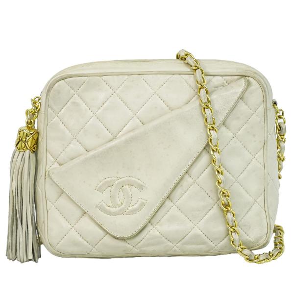 CHANEL（シャネル） 本物 ココマーク マトラッセ チェーン ショルダー 