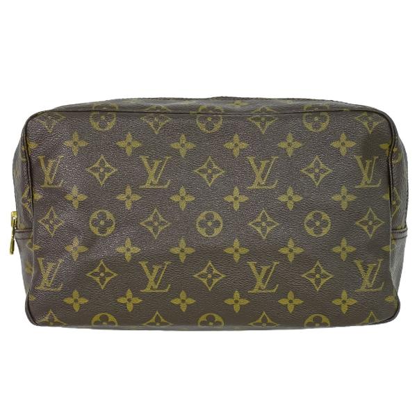 ルイヴィトン ポーチ クラッチバッグ トゥルーストワレット28 M47522 LOUIS VUITTON 本物 ルイヴィトン LV トゥルーストワレット 28