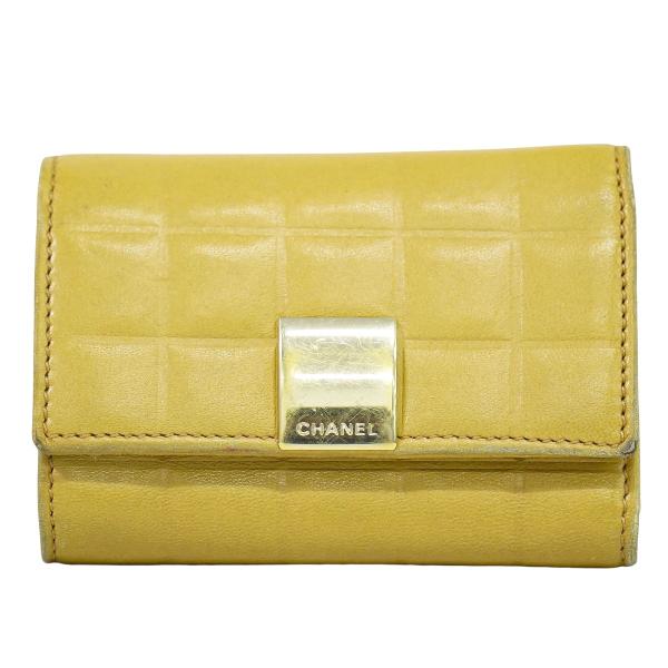 CHANEL（シャネル） 本物 チョコバー キーケース 6連 レザー ベージュ