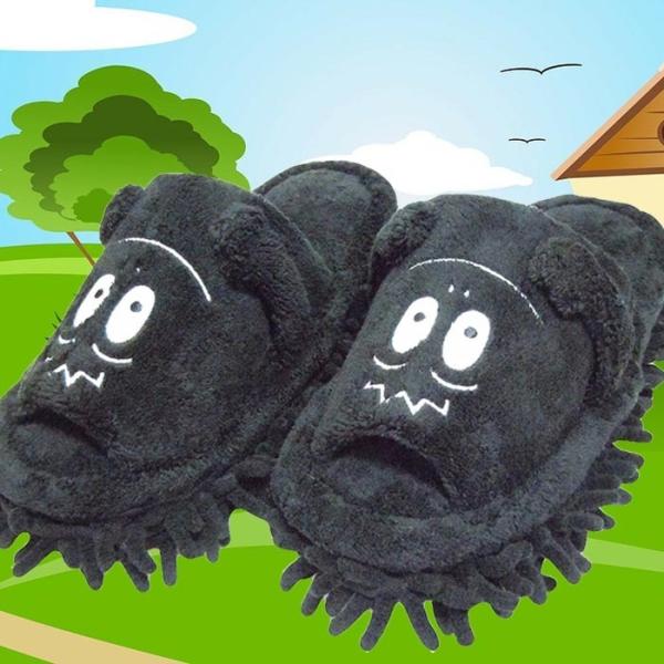 バーバパパ お掃除 モップ スリッパ 黒 Buyee Buyee Japanese Proxy Service Buy From Japan Bot Online