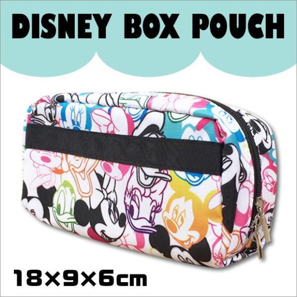日本代購 Japanchill 日本代購轉運 空運船運 全球配送 メール便160円 ディズニー ポーチ ミッキー ポーチ ペンケース 大容量 かわいい メイクポーチ 大容量 メイクポーチ かわいい