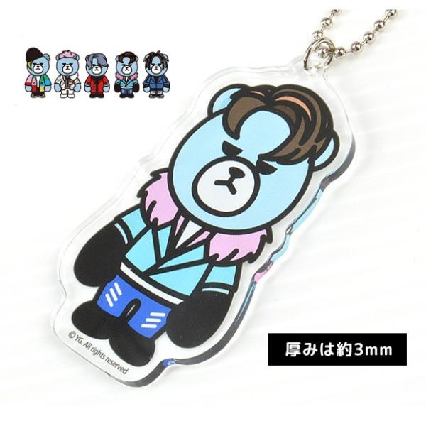 Bigbang ビッグバン Krunk Bigbang Fxxk It アクリルダイカットキーチェーン Gドラゴン トップ ソル Dライト ヴィアイ G Dragon T O P Sol D Lite V I Buyee Buyee Japanese Proxy Service Buy From Japan Bot Online