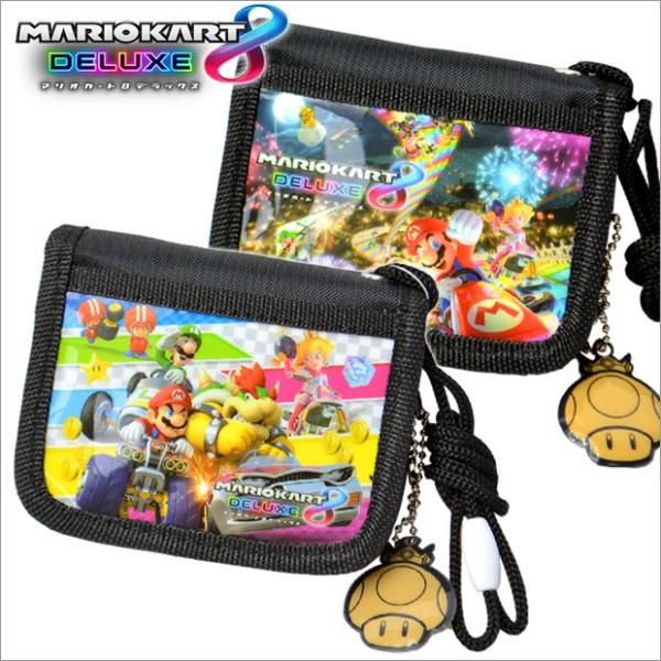スーパーマリオ マリオカート8デラックス ラウンドファスナーウォレット マリオ ピーチ姫 クッパ 財布 男の子 女の子 ブラック 札入れ 小銭入れ 送料無料 Buyee 日本代购平台 产品购物网站大全 Buyee一站式代购 Bot Online