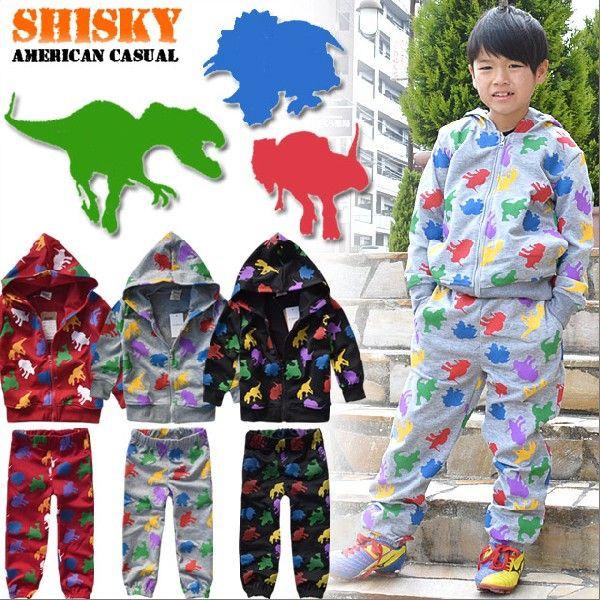 ジャージ 上下 キッズ 恐竜プリント ジュニア セットアップ 子供服 男の子 長袖 パーカー 長ズボン ダンス衣装 130 1 110 140 150 160 キョウリュウジャー Buyee 日本代购平台 产品购物网站大全 Buyee一站式代购 Bot Online