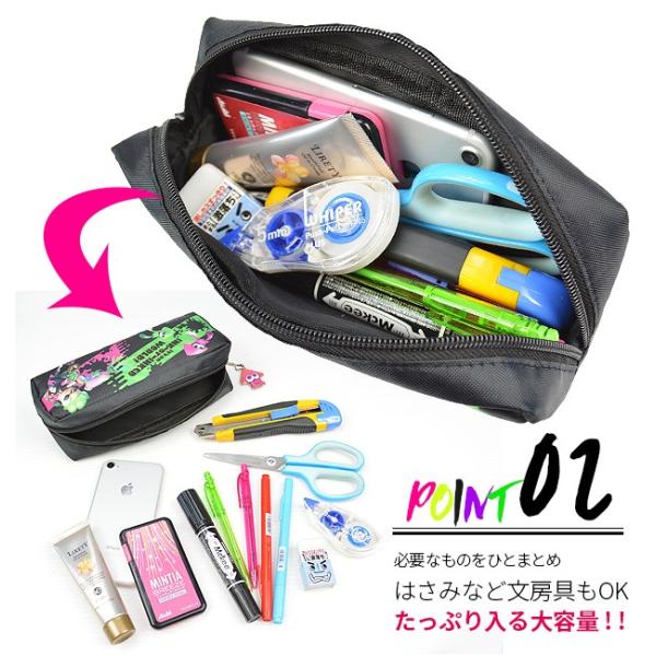 スプラトゥーン2 Splatoon 任天堂 Nintendo ペンポーチ ペンケース 筆箱 ポーチ 文房具 雑貨 キッズ 子ども Spt 432 送料無料 Buyee Buyee 日本の通販商品 オークションの代理入札 代理購入