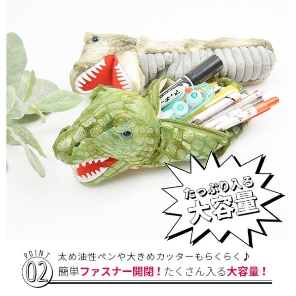 恐竜 ガオー ぬいぐるみ ペンポーチ ペンケース 筆箱 文房具 筆記用具 ポーチ きょうりゅう ダイナソー キッズ 子ども 男の子 Un 0161 送料無料 Buyee Buyee Japanese Proxy Service Buy From Japan Bot Online