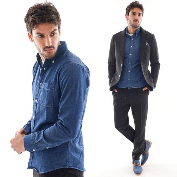 デニムシャツメンズの通販 価格比較 価格 Com