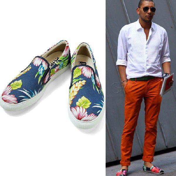 スリッポン メッシュ メンズ 人気ブランド 本革 スケートシューズ デッキシューズ