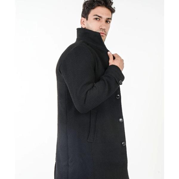 コート メンズ 秋服 冬服 チェスターコート ロングコート イタリアカラー ブラック ネイビー M L Buyee Buyee Japanese Proxy Service Buy From Japan Bot Online