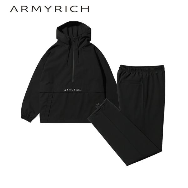 ARMYRICH ヘビーナイロンアノラックパーカーセットアップ 秋服 冬服