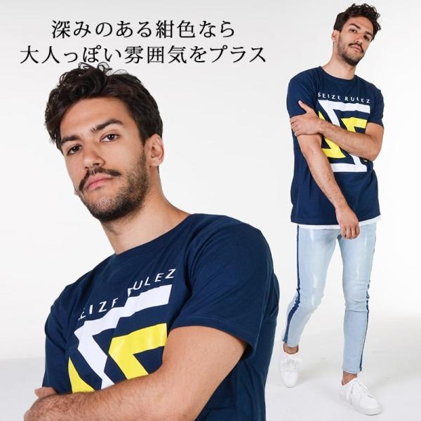 Tシャツ メンズ 夏 夏服 プリントtシャツ タイコットン サーフ系 綿100 半袖