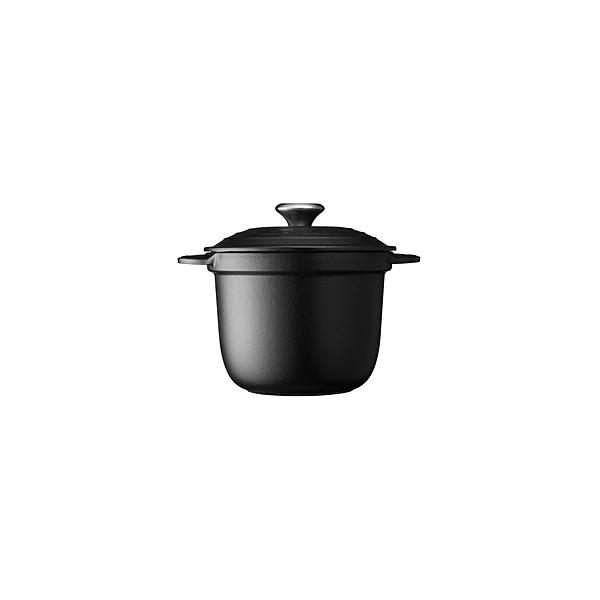 LECREUSET ココット・エブリィ 18 マットブラック