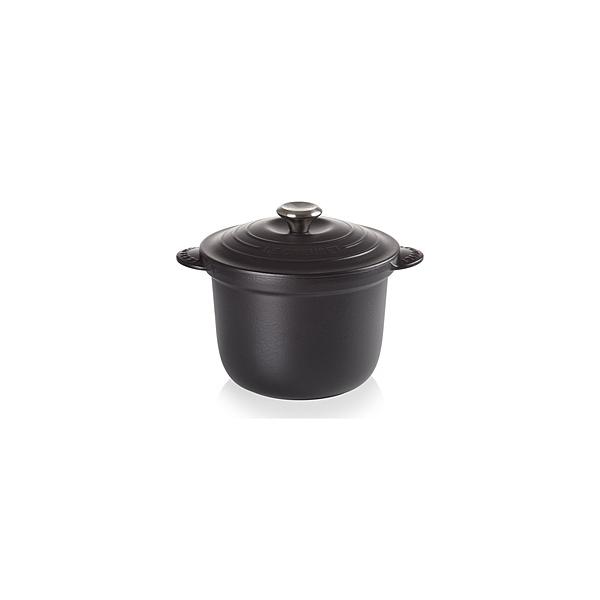 LECREUSET ココット・エブリィ 20 マットブラック 21110200000460