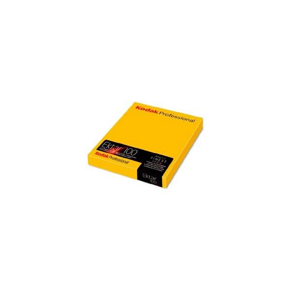 Kodak(コダック) 【シートフィルム】コダック プロフェッショナル エクター100 カラーネガフィルム 4×5（10枚）