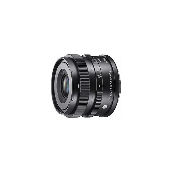 他サイト： SIGMA(シグマ) カメラレンズ 24mm F3.5 DG DN Contemporary【ソニーEマウント】    ［ソニーE /単焦点レンズ］の商品画像