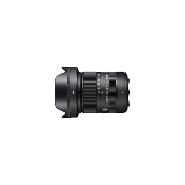 SIGMA(�V�O�}) �J���������Y 18-50mm F2.8 DC DN Contemporary    �mFUJIFILM X /�Y�[�������Y�n [�U���s��][����s��] ���i�摜