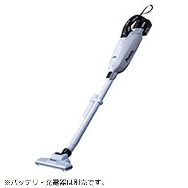Makita スティッククリーナー CL285FDZW 充電式 本体のみ送料無料 マキタ（makita） 充電式クリーナー 本体のみ ホワイト CL285FDZW