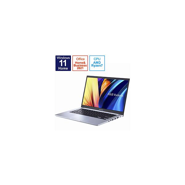ノートパソコン Vivobook 14 アイスライトシルバー M1402IA-EB083WS