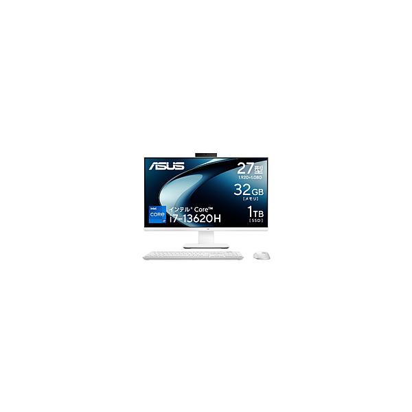 ASUS（エイスース） V470VAK-WPE092W デスクトップパソコン V400 AiO
