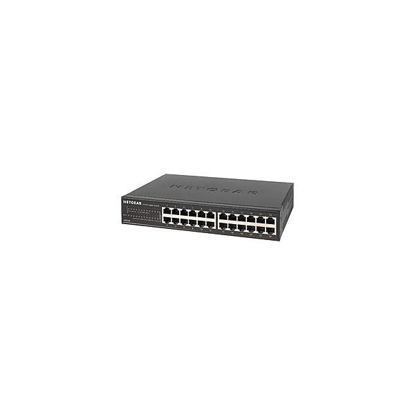 NETGEAR(ネットギア) スイッチングハブ [24ポート /1Giga対応] GS324-200JPS