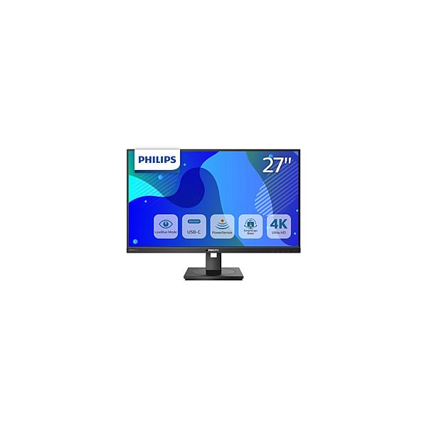 Philips PHILIPS(フィリップス) USB-C接続 PCモニター ブラック