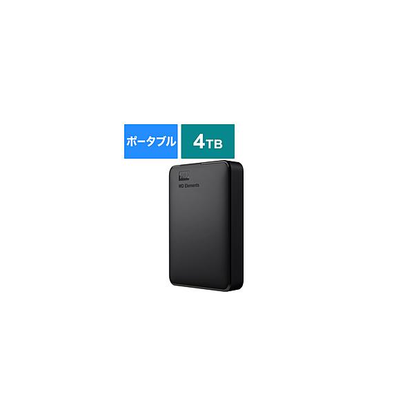 外付けハードディスク・ドライブ WD Elements WDBU6Y0040BBK-0A 2TB Amazon | WD Elements SE WDBEPK0020BBK-WESN 2TB ポータブル