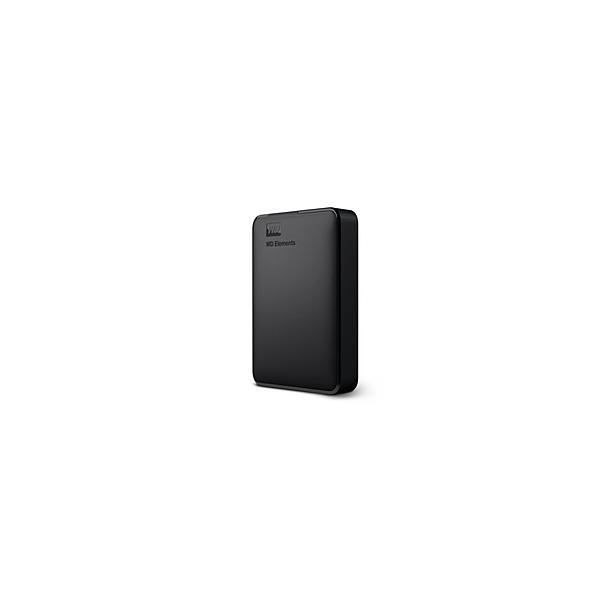 Western Digital WDBHJS0050BBK-JESN 外付けHDD USB-A接続 WD Elements Portable(Windows11対応)  ［5TB /ポータブル型］ [振込不可]