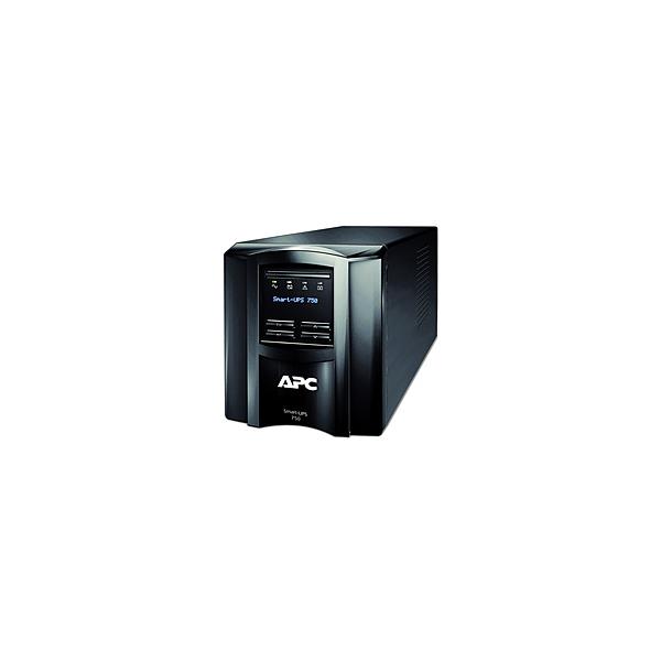 [750VA / 500W / ラインインタラクティブ方式 / 正弦波]APC Smart-UPS SUAシリーズの後継製品。LCDコントロールパネル、省エネに貢献するグリーンモードを搭載した次世代UPS。