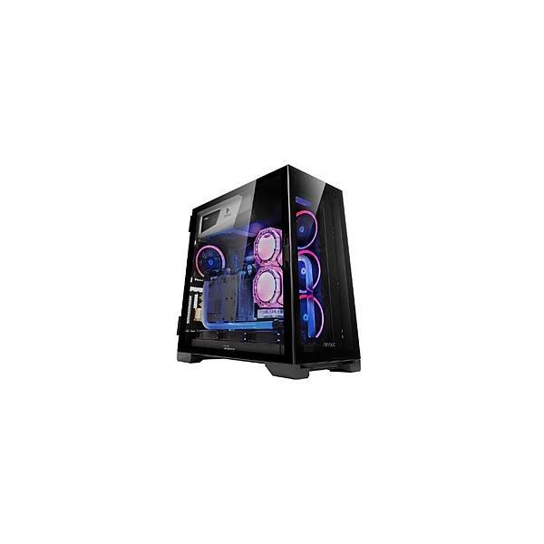 ANTEC ATX対応 ミドルタワー PCケース ガラスパネル搭載 スイングドア