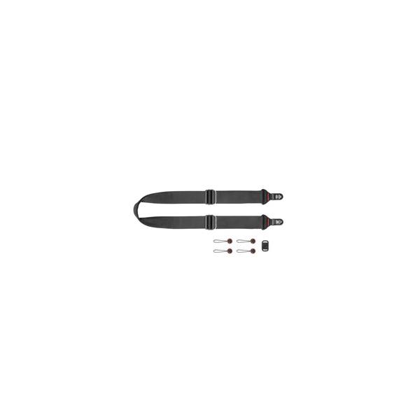 PEAKDESIGN �J�����X�g���b�v �X���C�h �i�u���b�N�j SL-BK-3