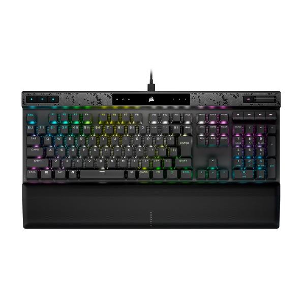 【Corsair】ゲーミングキーボード＋リストレスト K70 MAX グレー CORSAIR CORSAIR(コルセア) ゲーミングキーボード＋リストレスト
